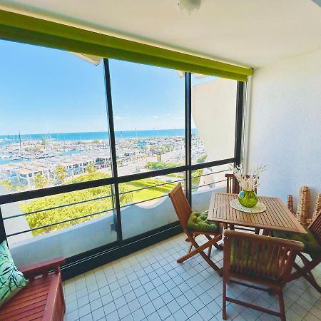 Studio Chic & Cosy Vue Mer, Clim, Parking La Grande-Motte Zewnętrze zdjęcie