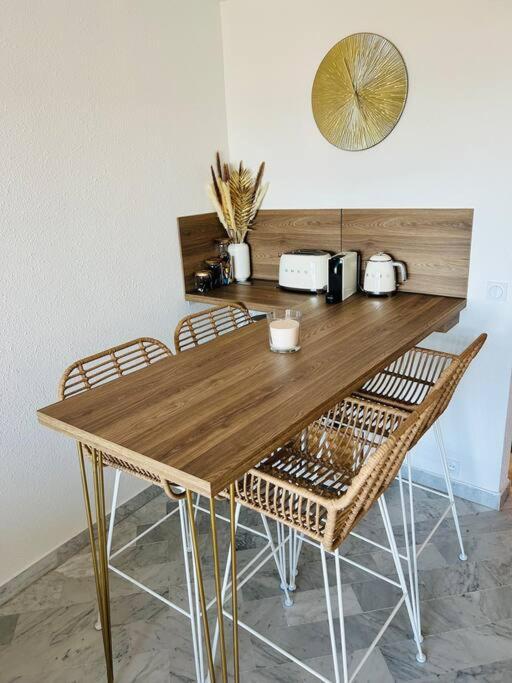 Studio Chic & Cosy Vue Mer, Clim, Parking La Grande-Motte Zewnętrze zdjęcie