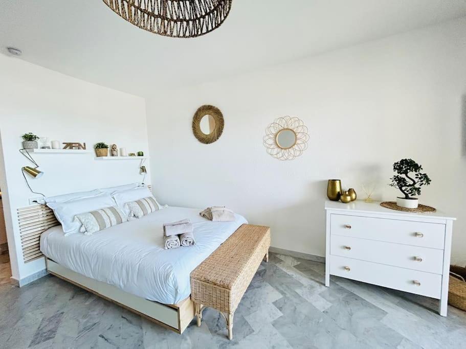 Studio Chic & Cosy Vue Mer, Clim, Parking La Grande-Motte Zewnętrze zdjęcie