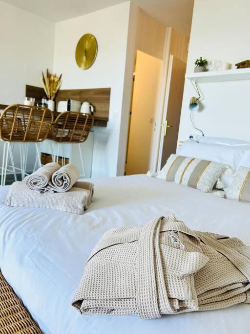 Studio Chic & Cosy Vue Mer, Clim, Parking La Grande-Motte Zewnętrze zdjęcie