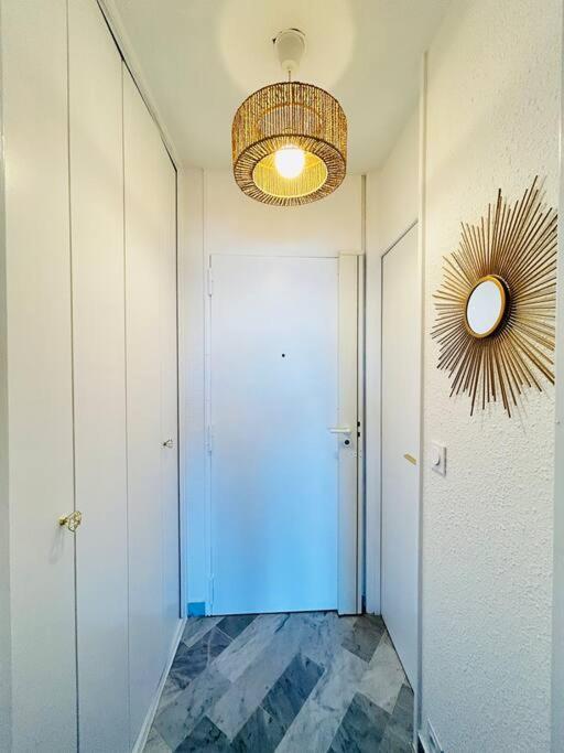 Studio Chic & Cosy Vue Mer, Clim, Parking La Grande-Motte Zewnętrze zdjęcie