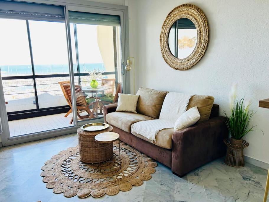 Studio Chic & Cosy Vue Mer, Clim, Parking La Grande-Motte Zewnętrze zdjęcie