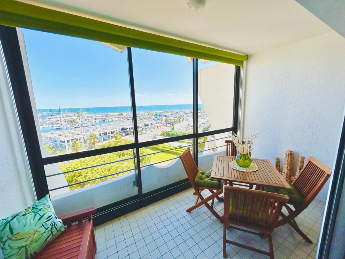 Studio Chic & Cosy Vue Mer, Clim, Parking La Grande-Motte Zewnętrze zdjęcie